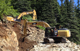 NBC Contracting Inc. Excavators - Terrace and Kitimat